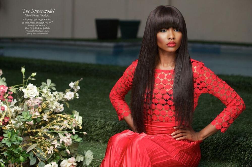 Good Hair Christmas Editorial - BellaNaija - December 20150011