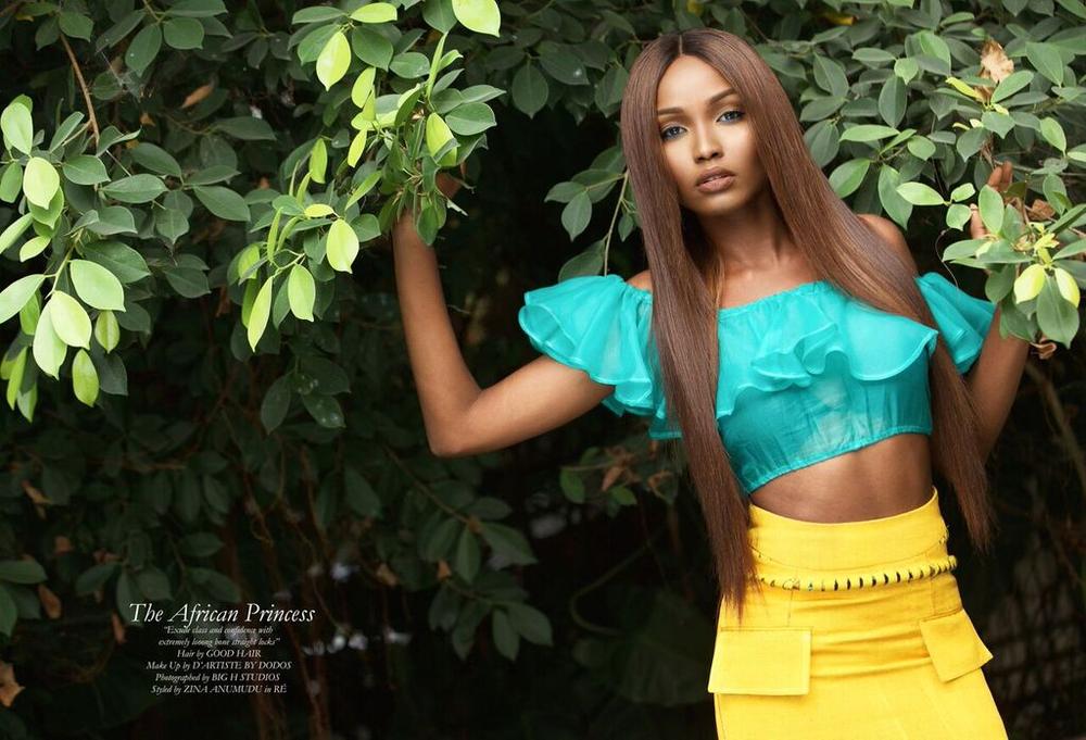 Good Hair Christmas Editorial - BellaNaija - December 20150013