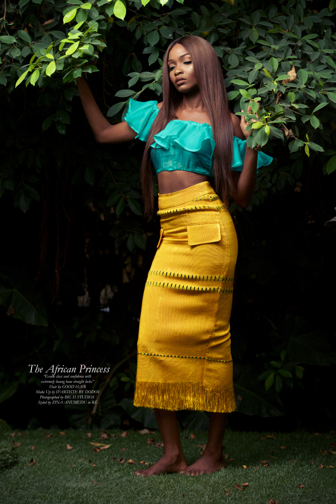 Good Hair Christmas Editorial - BellaNaija - December 2015003