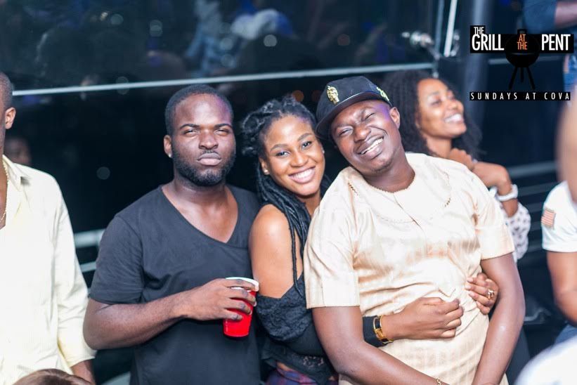 Grill At The Pent TrapZone Edition - BellaNaija - December2015018