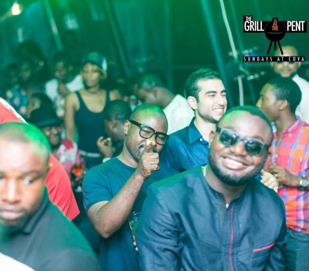 Grill At The Pent TrapZone Edition - BellaNaija - December2015026