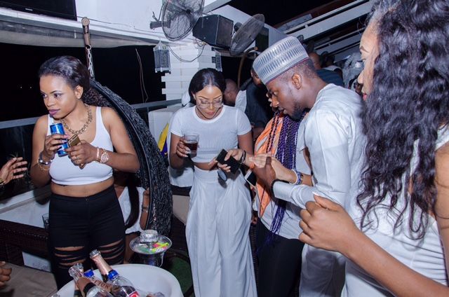 Grill At The Pent TrapZone Party - BellaNaija - December2015017