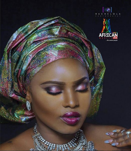 Halima Abubakar Makeup Artist - BellaNaija - December 2015