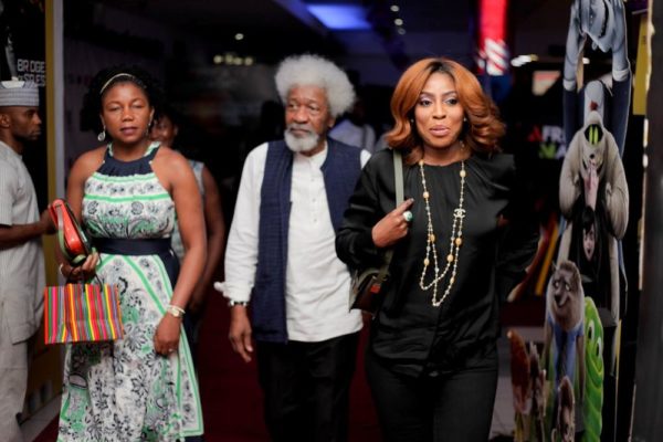 IMG_7898 FIFTY - Prof. Wole Soyinka at First Screening - Genesis Cinema - Lekki - Daniel Sync