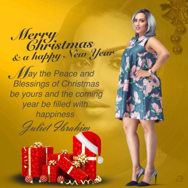 Juliet Ibrahim's Seasons Greetings 5