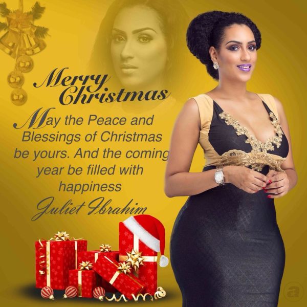 Juliet Ibrahim's Seasons Greetings 6