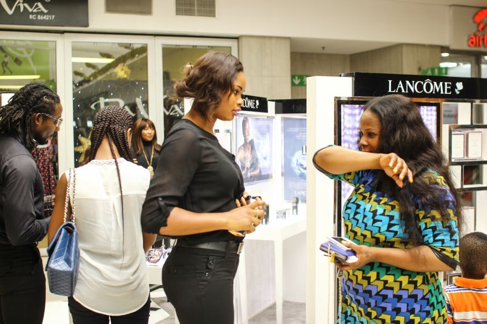 Lancôme 3 Axe with Labisi Folawiyo - BellaNaija - December2015003