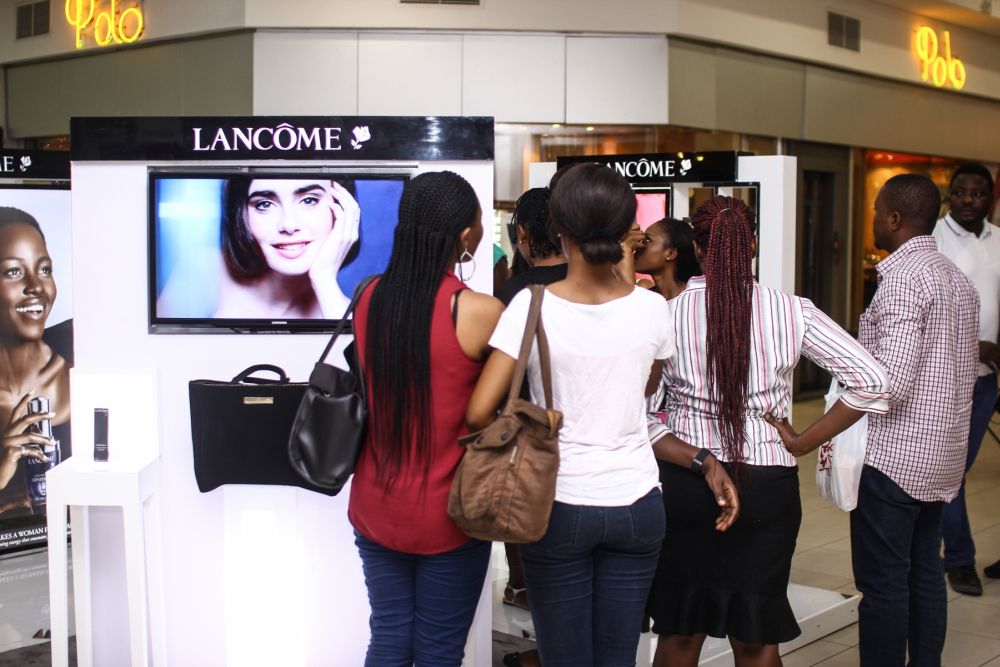 Lancôme 3 Axe with Labisi Folawiyo - BellaNaija - December2015007