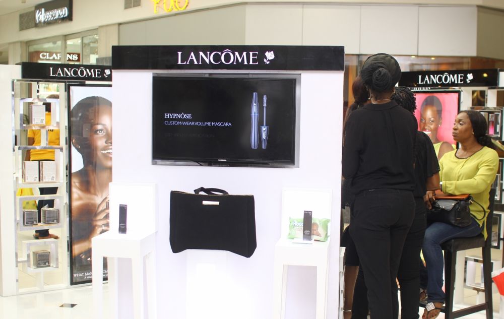 Lancôme 3 Axe with Labisi Folawiyo - BellaNaija - December2015009