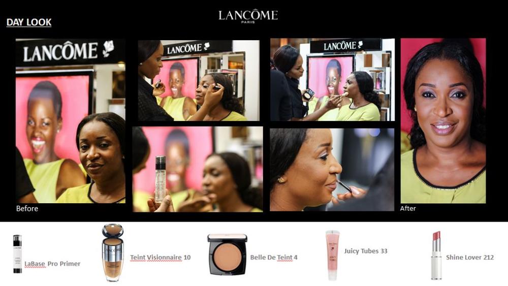 Lancôme 3 Axe with Labisi Folawiyo - BellaNaija - December2015011