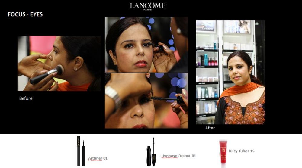 Lancôme 3 Axe with Labisi Folawiyo - BellaNaija - December2015014