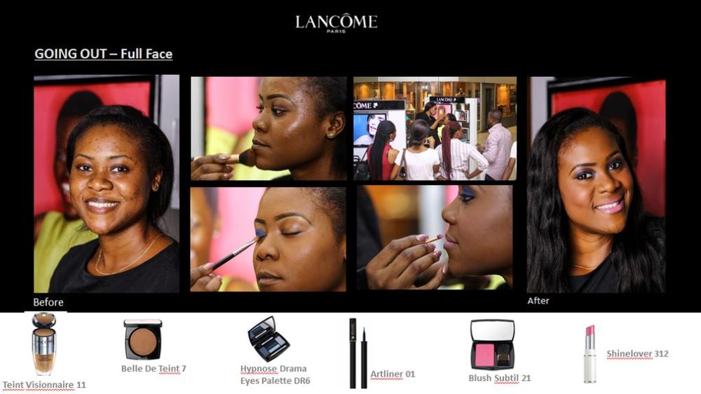 Lancôme 3 Axe with Labisi Folawiyo - BellaNaija - December2015016