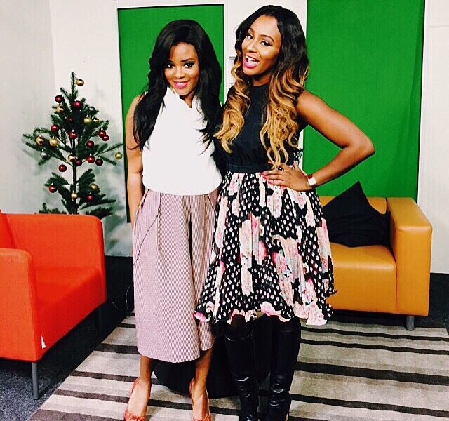 Watch Cuppy's interview with Lara Adegbenro on 
