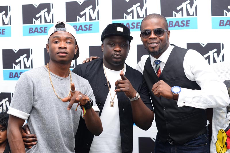 Lil Kesh, Wande Coal and JJc