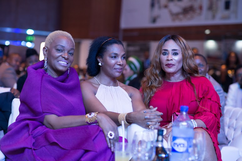 Ruth Osime, Nike Oshinowo & Nkiru Anumudu