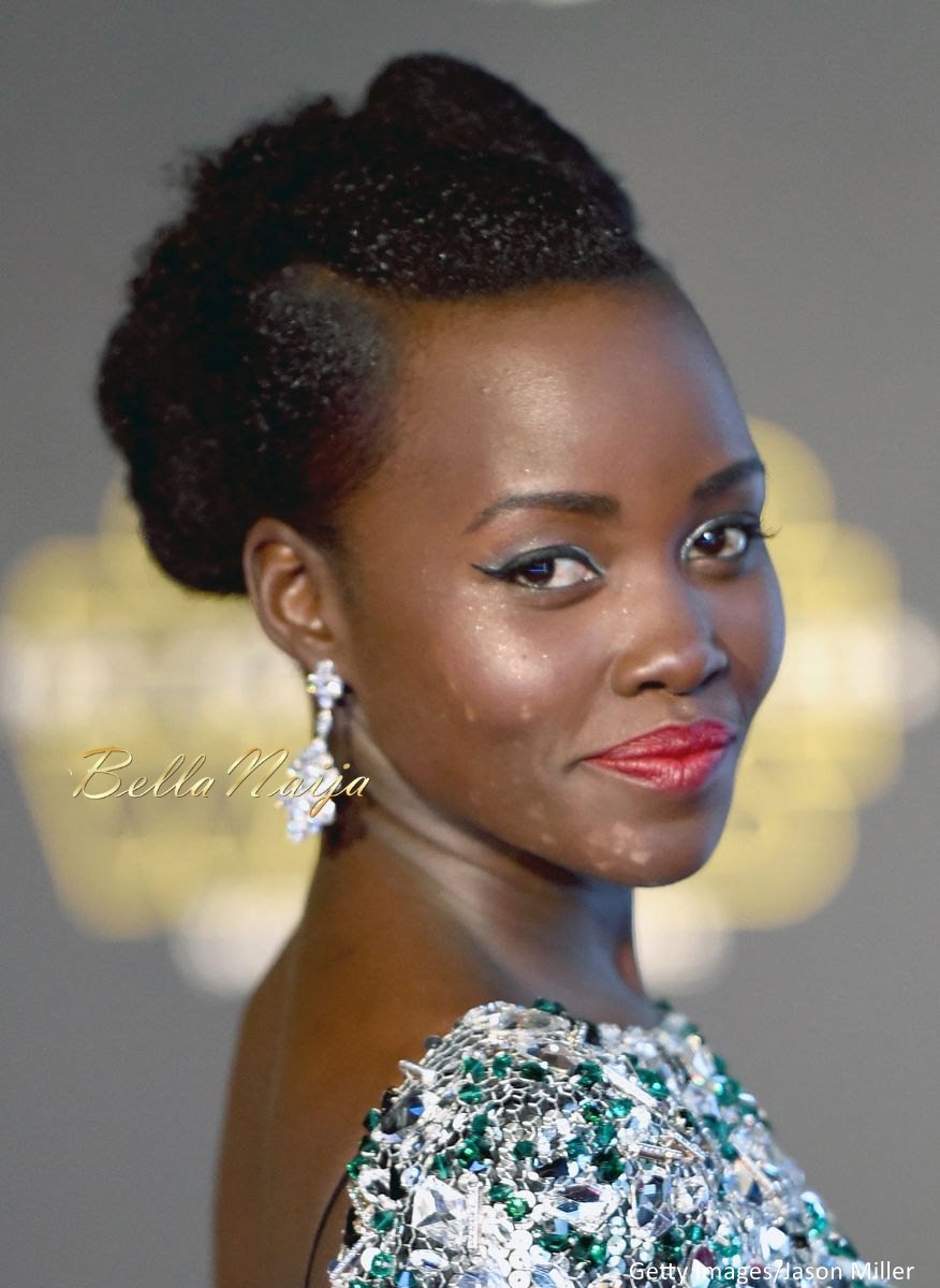 Lupita Nyong'o at the Star Wars Premiere - BellaNaija - December2015005