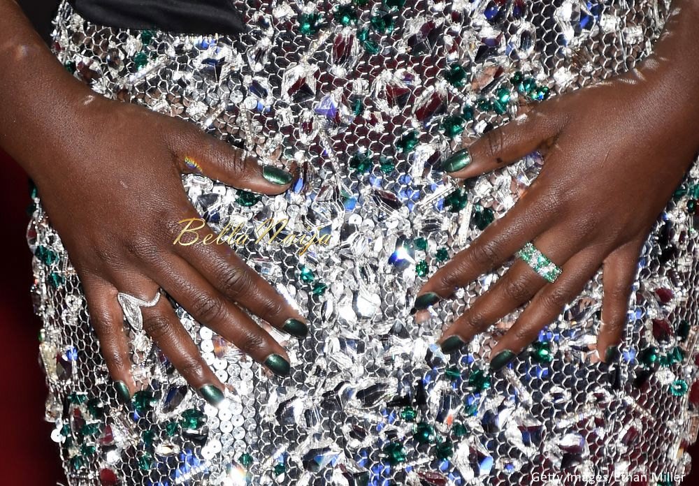 Lupita Nyong'o at the Star Wars Premiere - BellaNaija - December2015008