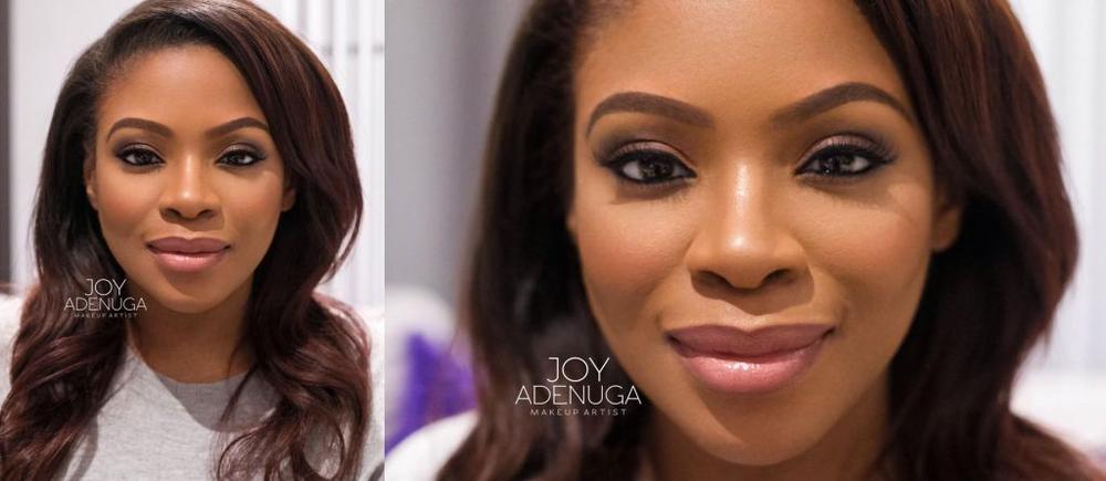 Marcy Dolapo Oni with Makeup by Joy Adenuga - BellaNaija - December 2015003