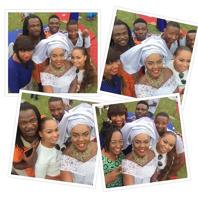Mike Ezuruonye, Chioma Akpotha & Patience Ozokwor Ikechukwu Odife Wedding 5