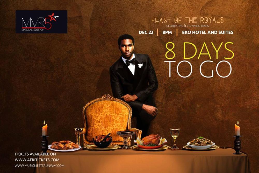 Music Meets Runway Five Star Feast of Royals - BellaNaija - December 2015