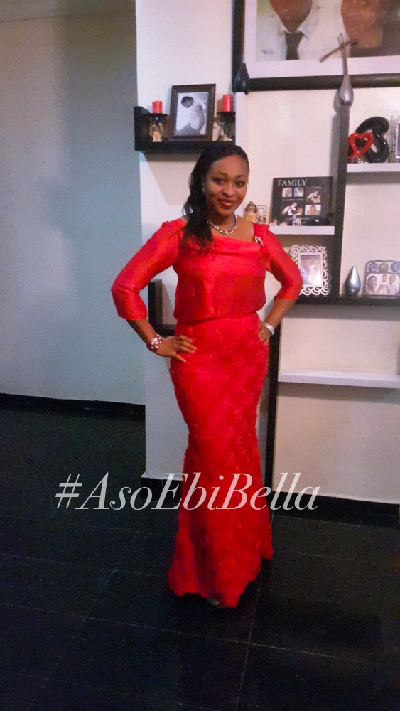 Nene williams. Outfit by I'Maka