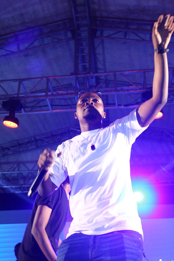 Our BaseNaijaHottestArtist Winner, Olamide