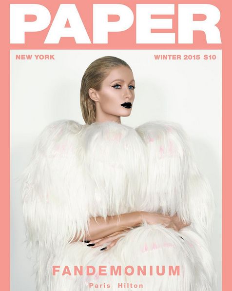 Paris Hilton for Paper Magazine - BellaNaija - November 2015