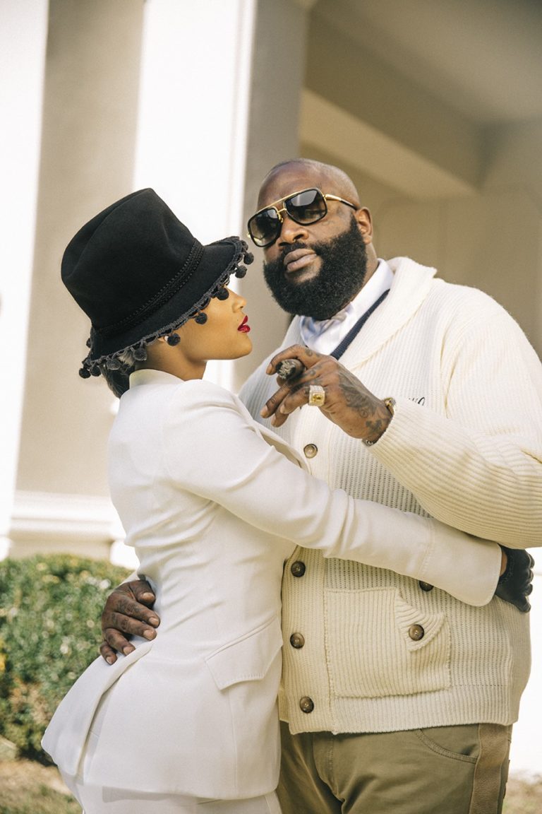 PreWedding Shoot? See Rick Ross & fiance Lira Mercer in Paper Magazine