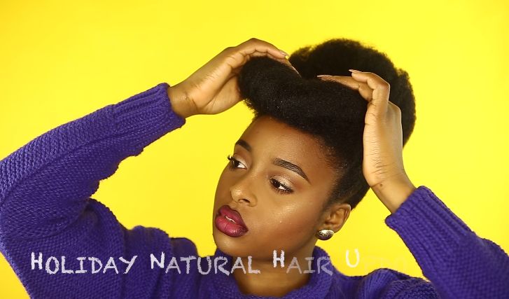 Ronke Raji Natural Hair Tutorial - BellaNaija - December 2015002