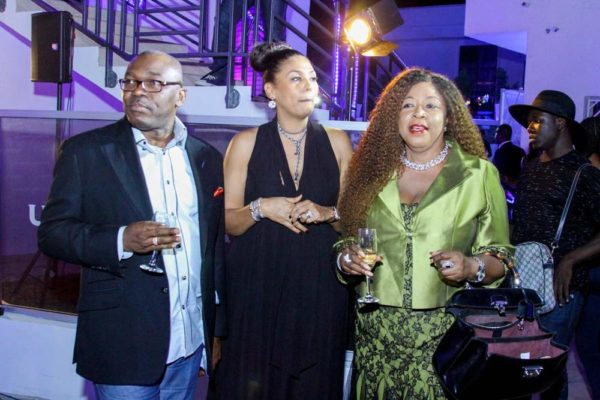 Soki, Biodun, Pamela Ulysse Nardin and ZAKAA Abuja Launch