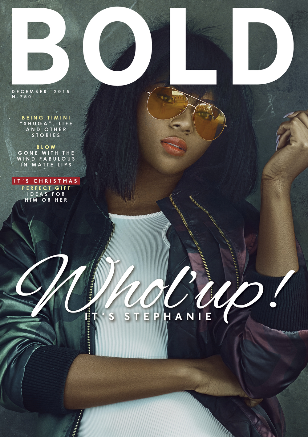Stephanie Coker for BOLD Magazine - BellaNaija - December2015