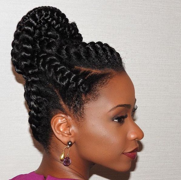 ALL HAIR MAKEOVER: How some celebrities rocked shuku hairstyle