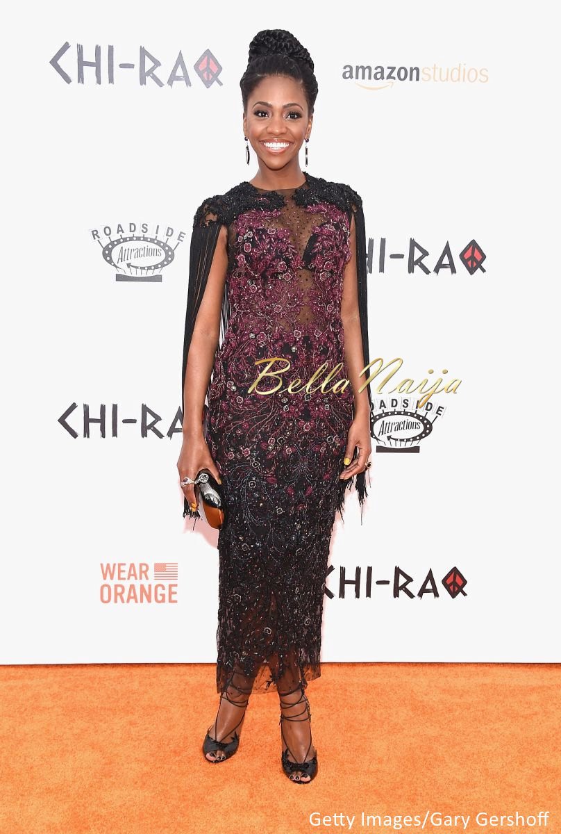 Teyonah Parris at Chi-Raq Premiere in New York - BellaNaija - December2015002