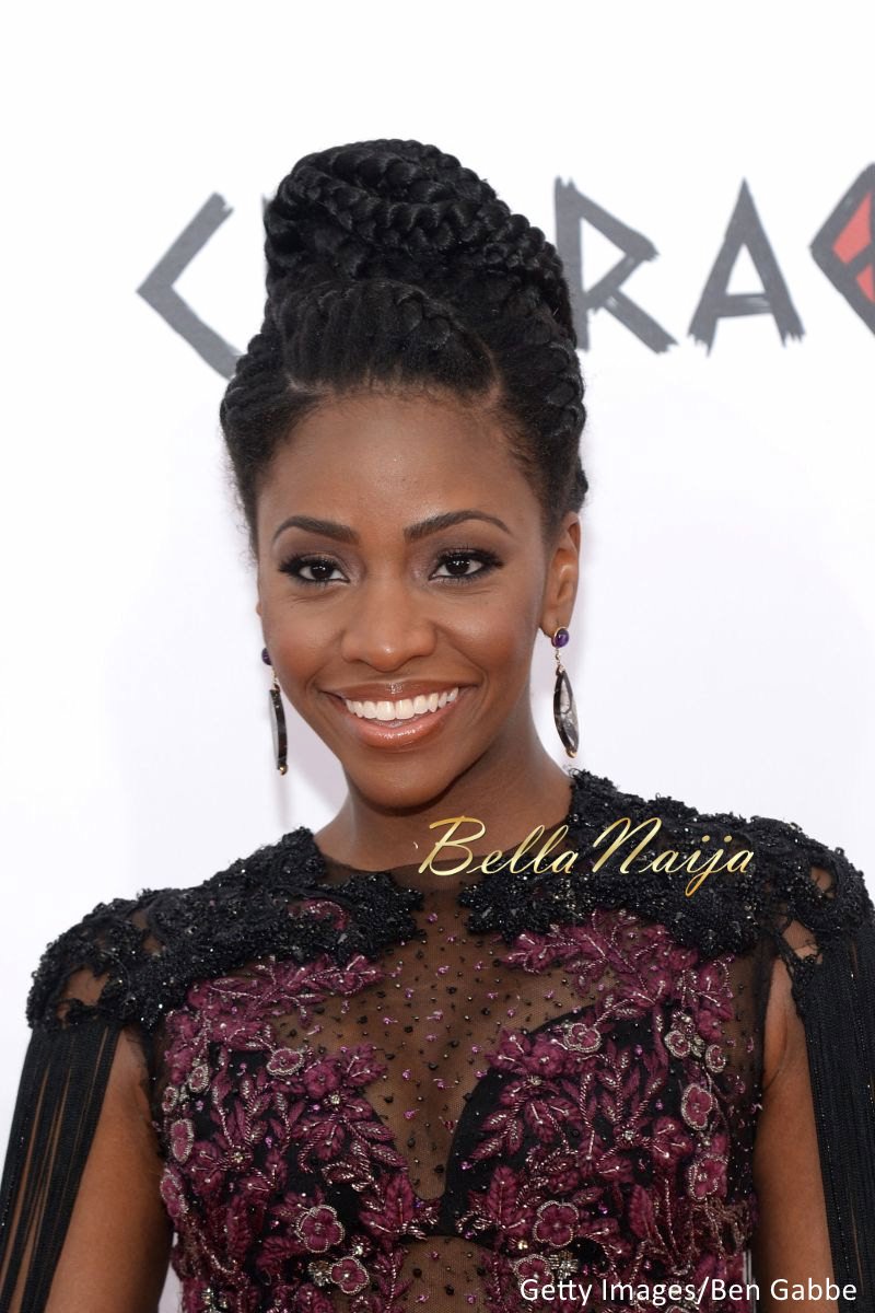 Teyonah Parris at Chi-Raq Premiere in New York - BellaNaija - December2015003