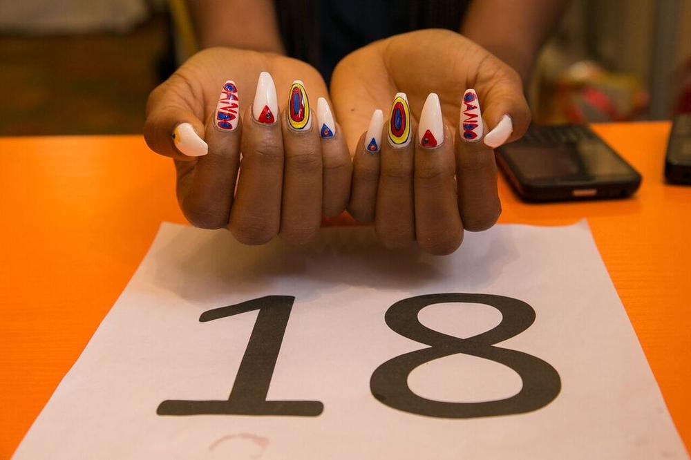 nail art competition australia