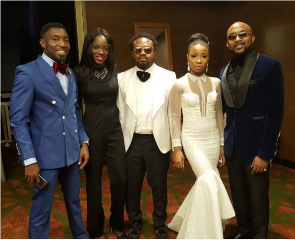 Timi Dakolo, Ojuola Asuquo, Cobhams Asuquo, MoCheddah & Banky W