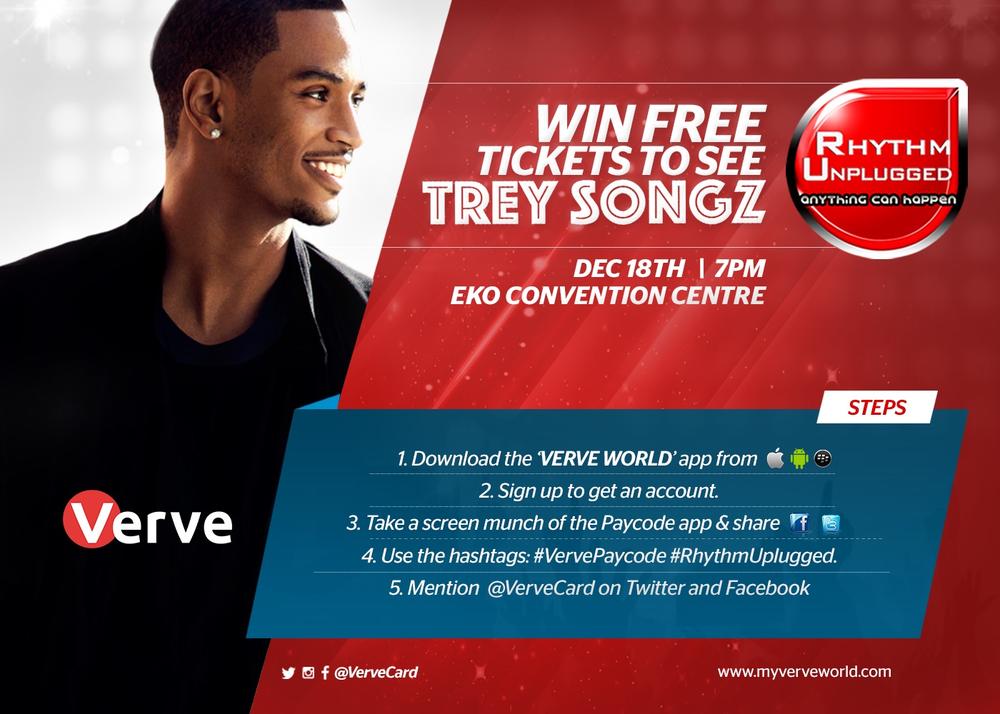 Win Tickets to See Trey Songz VERVE 2 copy