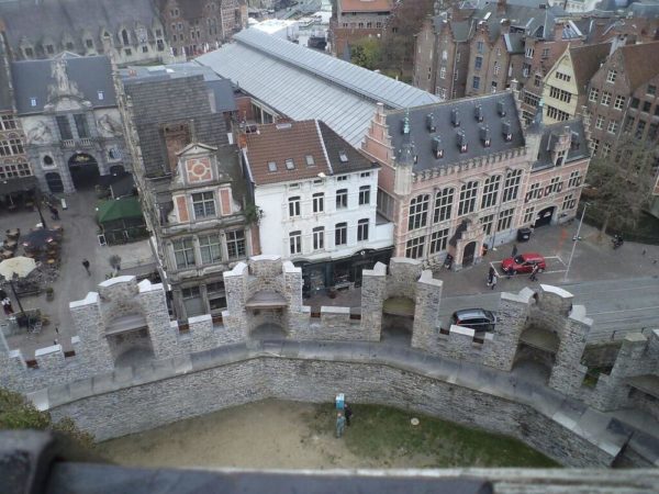 View from the castle