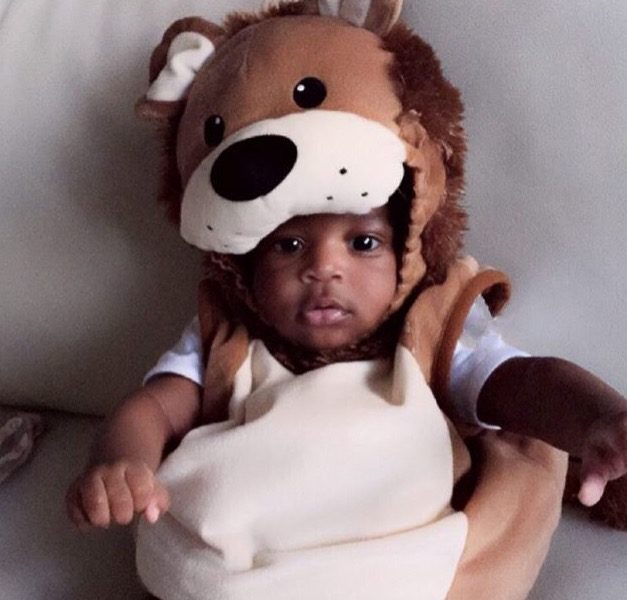 Tiwa Savage S Son Is Too Adorable See His First Public Photo Bellanaija