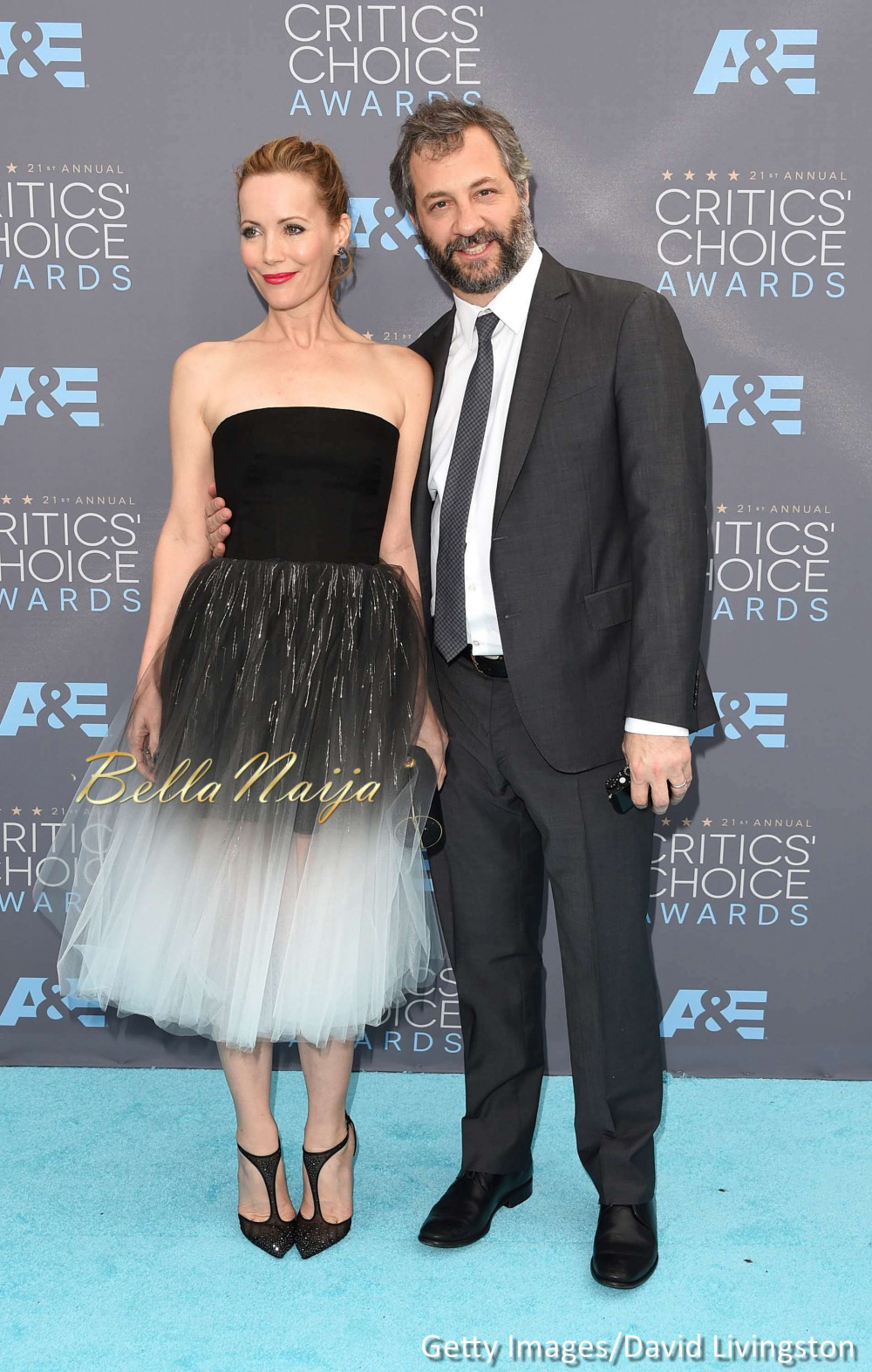 Leslie Mann & Judd Apatow