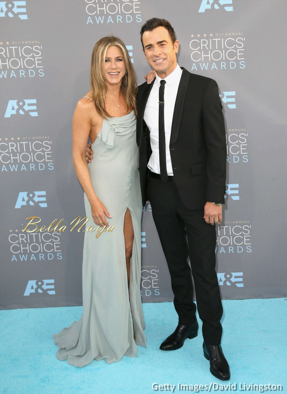 Jennifer Aniston & Justin Theroux