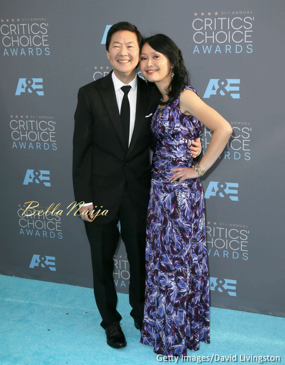  Ken Jeong and Tran Jeong