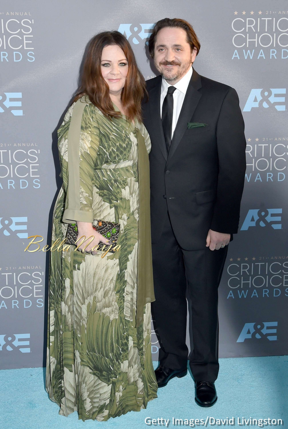  Melissa McCarthy (L) and Ben Falcone