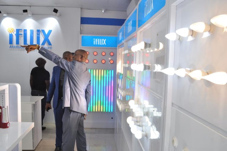 iFLUX HongKong LED Lighting brand opens up at Alaba International