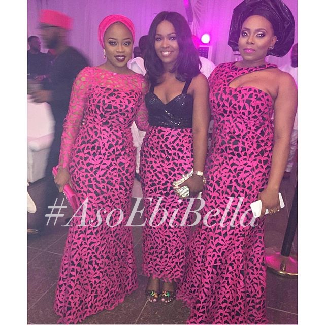 @iamellalee, @k_ooj in fabric by @morayoasoasiko