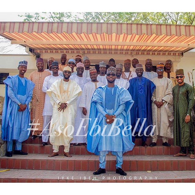 Professor Salihu and his friends, photo by @iamfreshman_