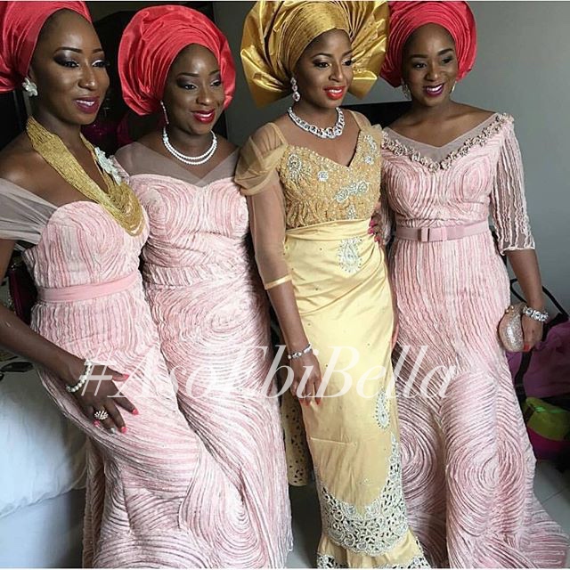 @jamericandolly, fabric by @temiladyofkwamuhle_aso ebi, asoebi