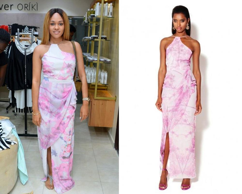 BN Collection to Closet Tania Omotayo in Virgos Lounge - BellaNaija - January2016001