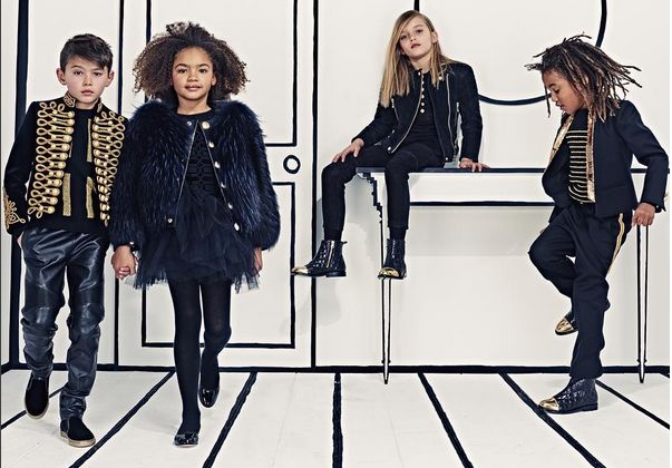 Balmain Kids - BellaNaija - January 2016004