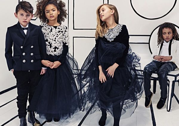 Balmain Kids - BellaNaija - January 2016005